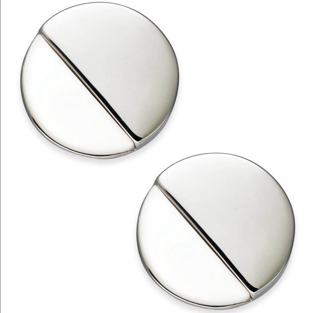 Alfani Button Earrings